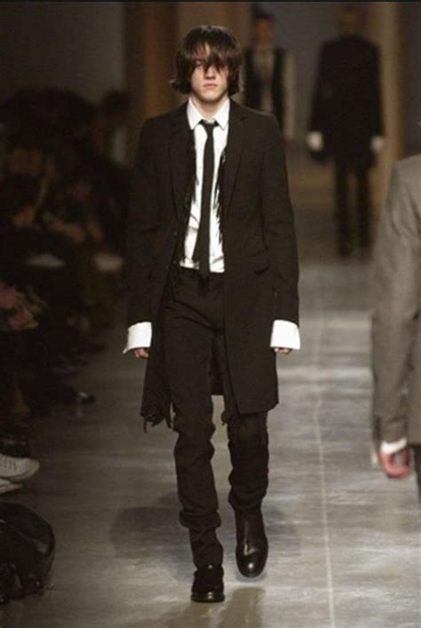 hedi slimane dior homme suit|Dior DIOR HOMME X HEDI SLIMANE AW 06 FROCK COAT SUIT .